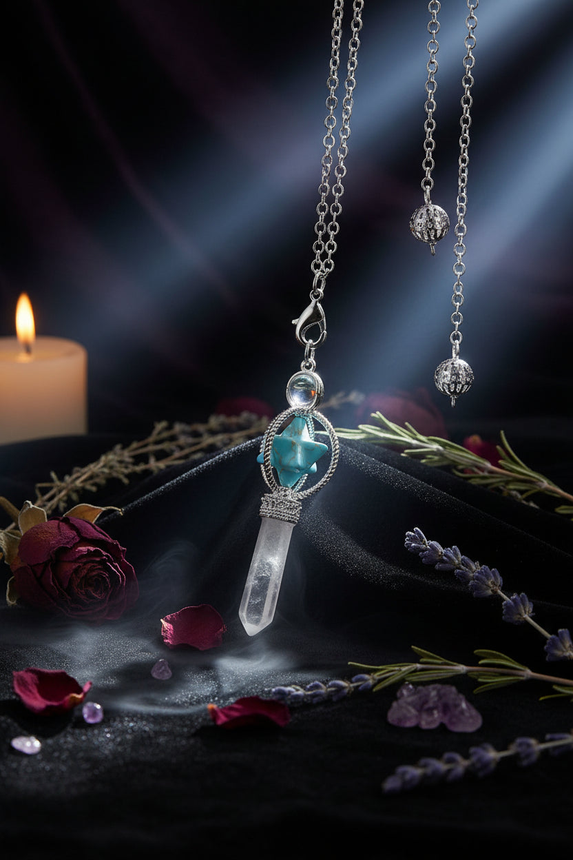 Merkaba Hexagram Pendulum