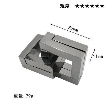 Magic Puzzle Lock | Intelligence Toy