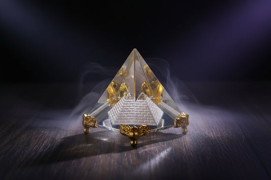 Enchanted Crystal Pyramid