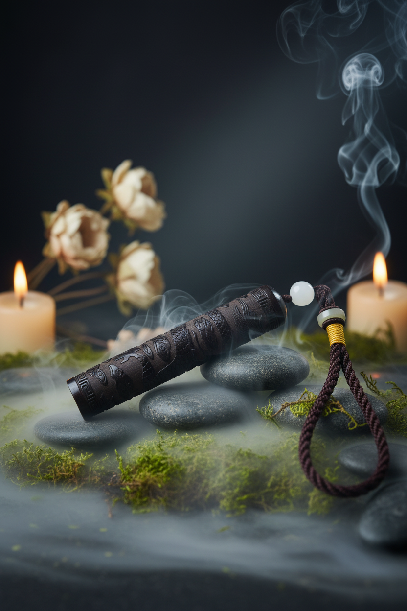 Sacred Ebony Necklace