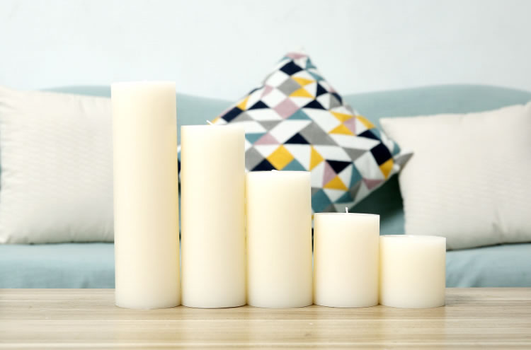 Scented Pillar Candles