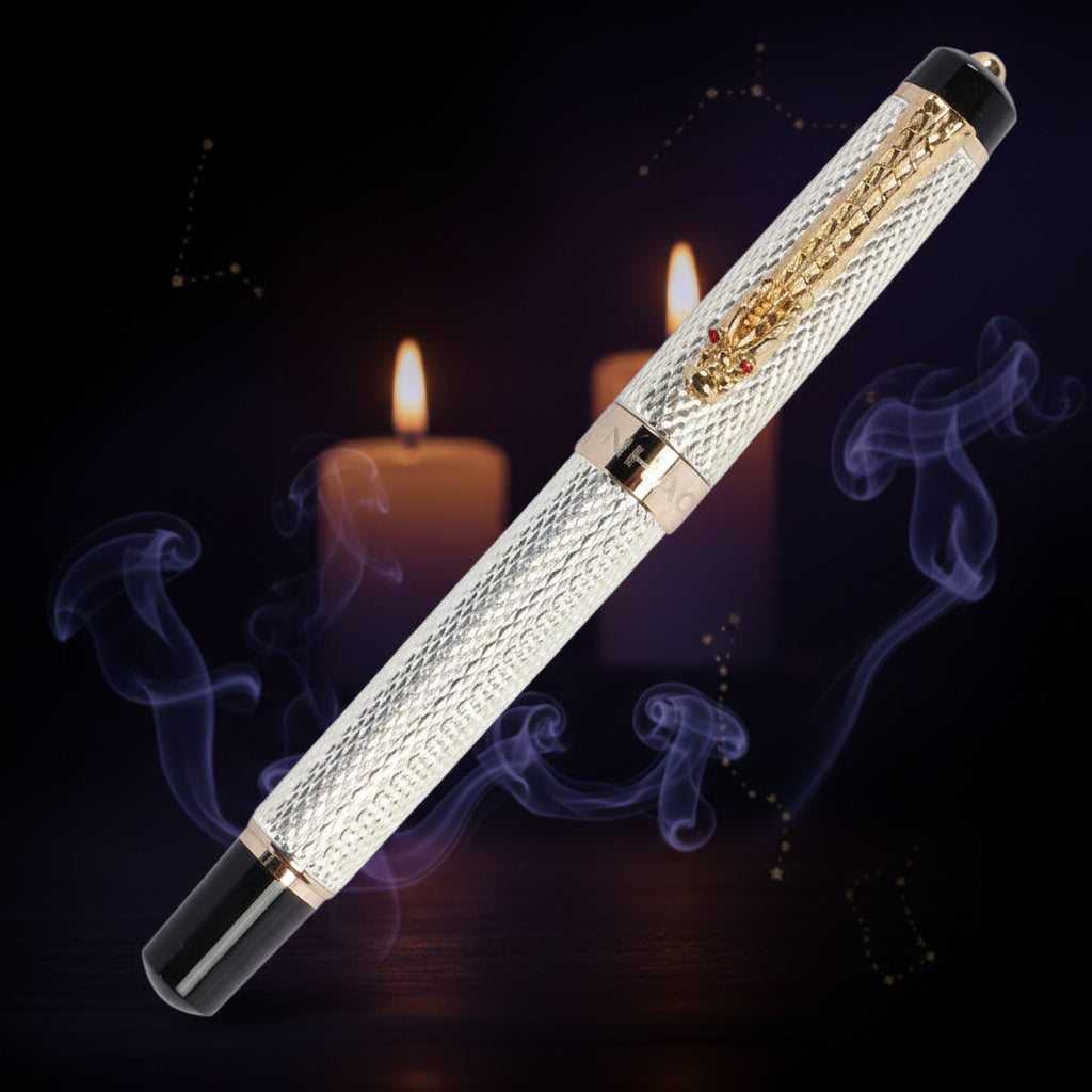Dragon Descendant Business Gift Pen Set Sorceress Sanctuary