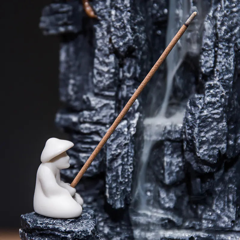 Mountain Stream Incense Burner