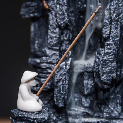 Mountain Stream Incense Burner