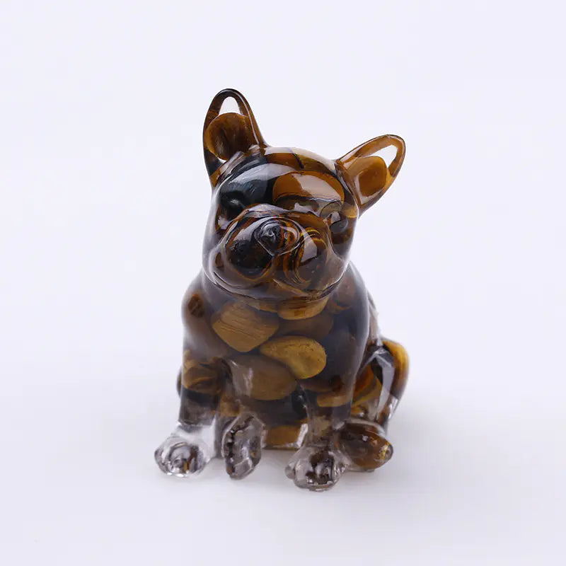 Natural Crystal Dog