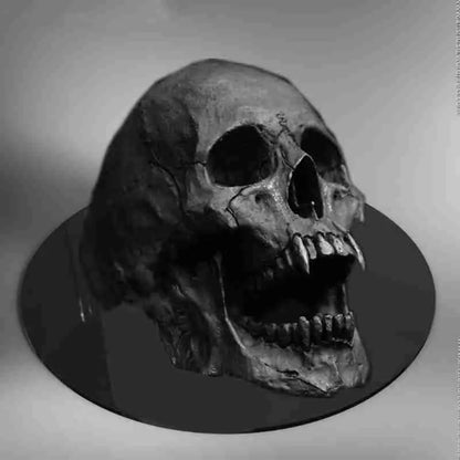 Gothic Skull Ring