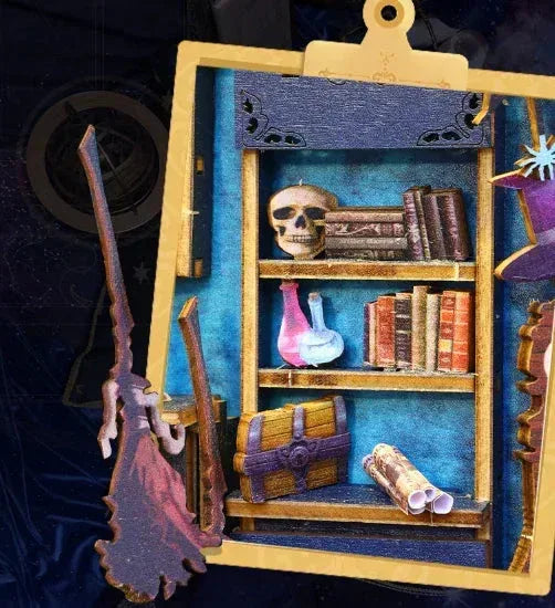 3D Magic Book - Sorceress Sanctuary 1-2