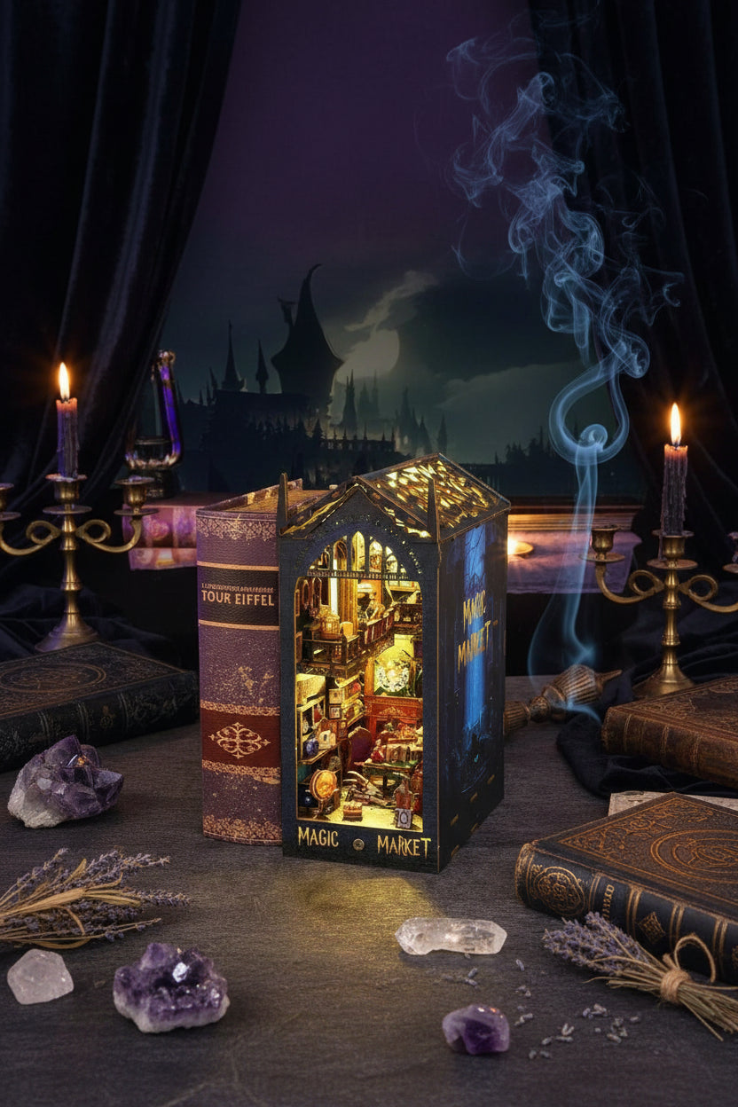 3D Magic Book - Sorceress Sanctuary 1-2