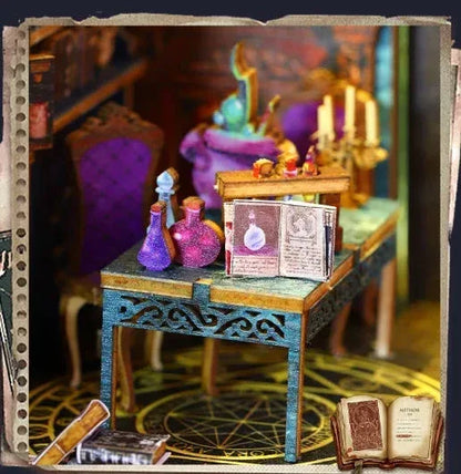 3D Magic Book - Sorceress Sanctuary 1-2