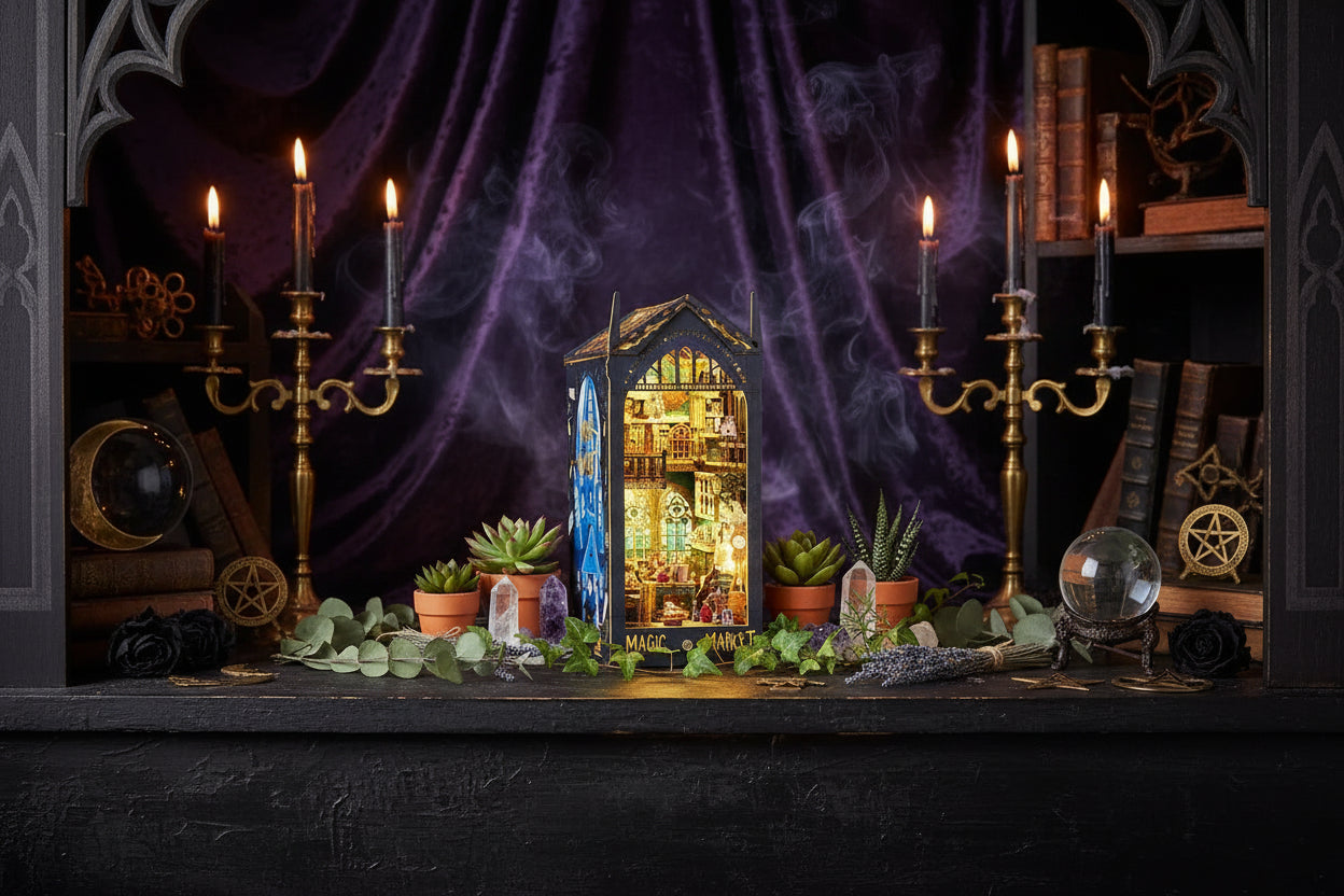 3D Magic Book - Sorceress Sanctuary 1-2