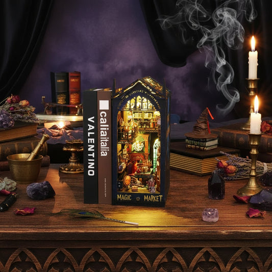 3D Magic Book - Sorceress Sanctuary 1-2
