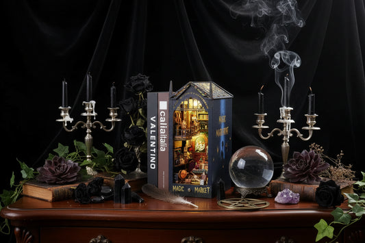 3D Magic Book - Sorceress Sanctuary 1-2