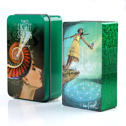 Exclusive Tarot Cards in Gold Box