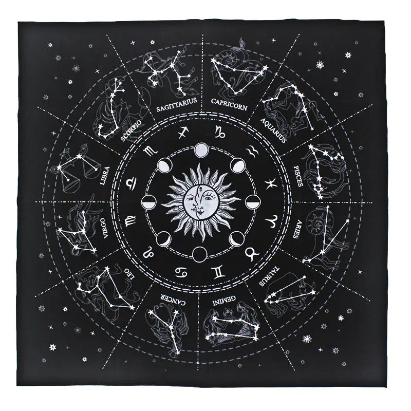 Astrology Tarot Cloth