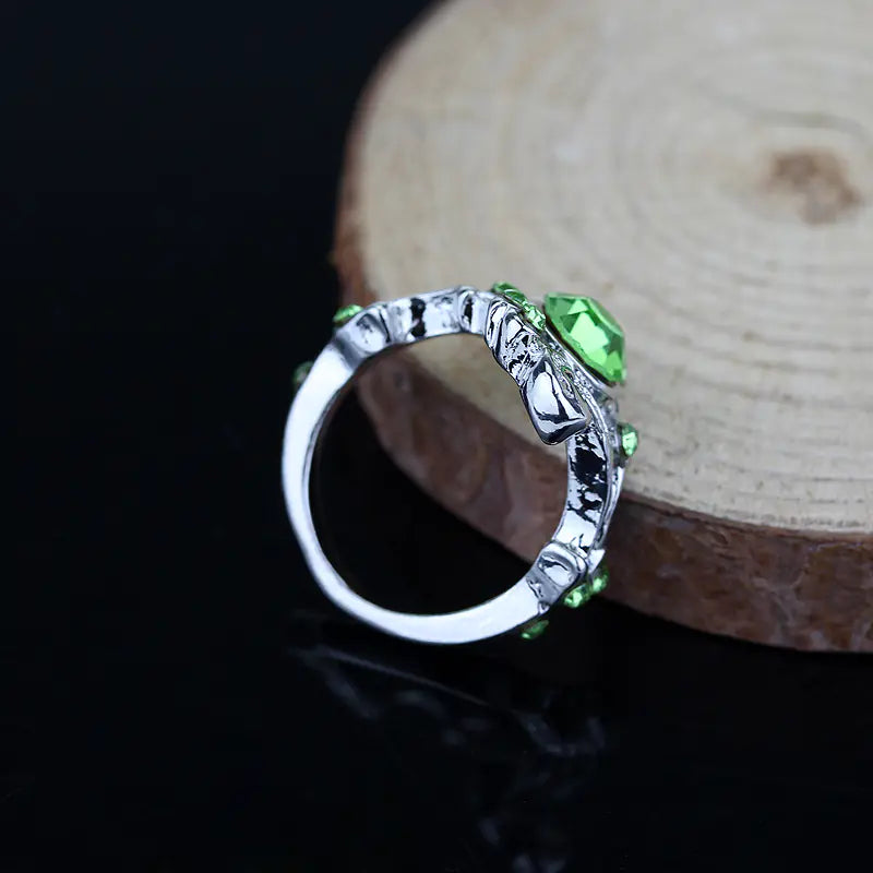 Slytherin Gem Ring
