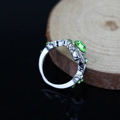 Slytherin Gem Ring
