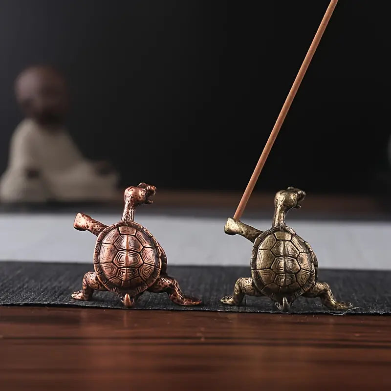 Turtle Shaped Incense Holder Sorceress Sanctuary