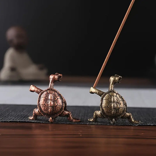 Turtle Shaped Incense Holder