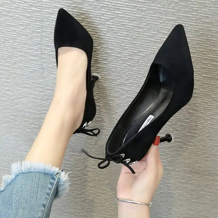 Black Cat High Heel Sorceress Sanctuary