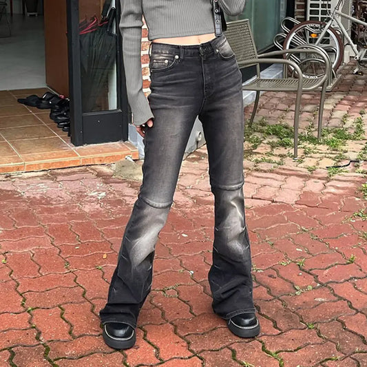 Gradient Smoke Street Jeans | Statement Style