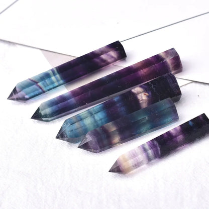 Natural Crystal Fluorite