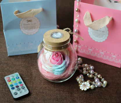 Soap Flower | Wish Bottle