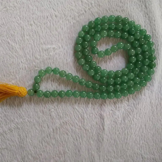 108 Jade Prayer Beads