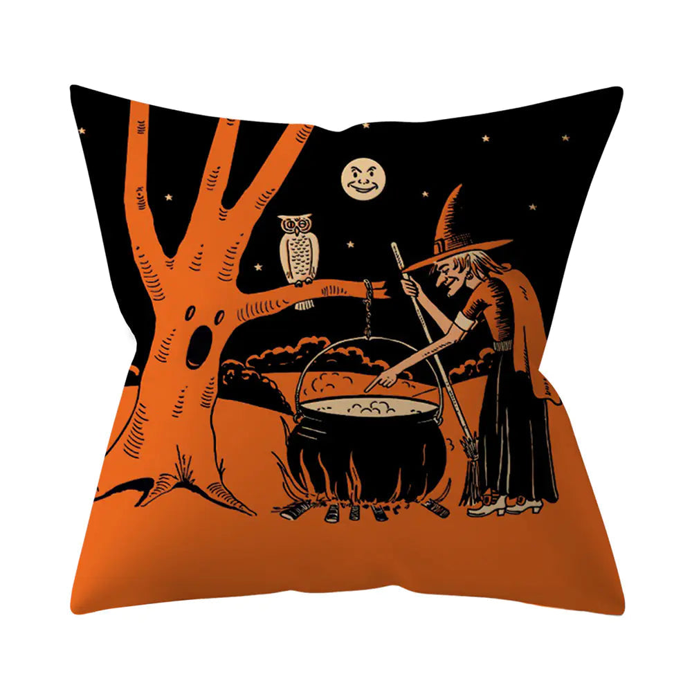 Spooky Pillow Covers Sorceress Sanctuary