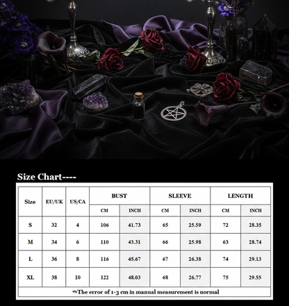 Midnight Bones Cardigan Sorceress Sanctuary