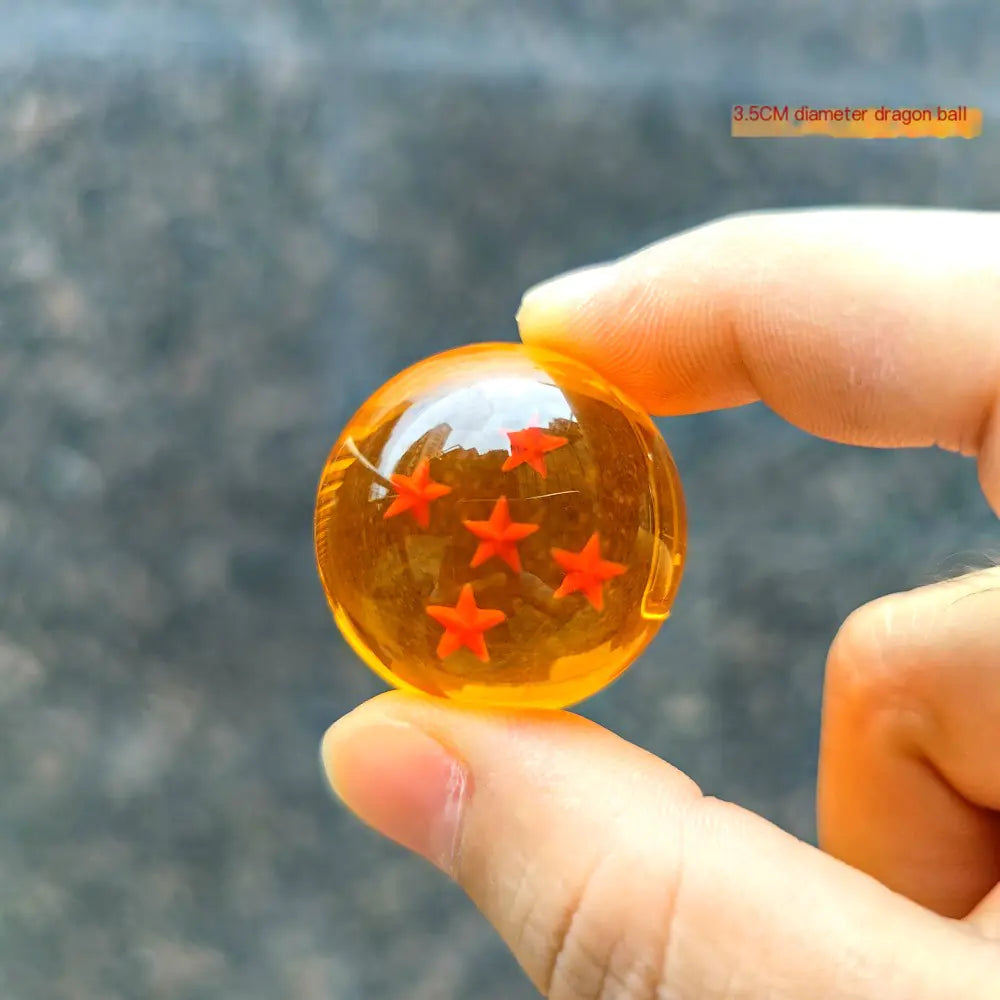 Crystal Ball Set | Dragon Ball 7-Star