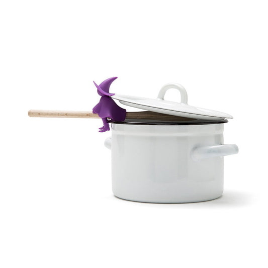 Creative Silicone Wizard Pot Cover | Spill Proof Design