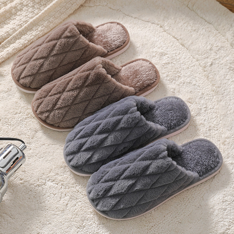 Witch's Hearth Plush Slippers