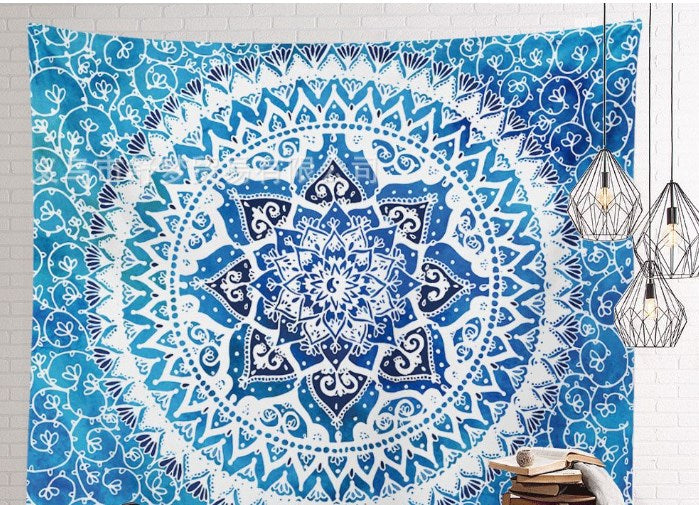 Digital Print Tapestry Wall Hanging Decor