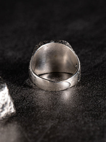 Luen Letter Treasure Ring