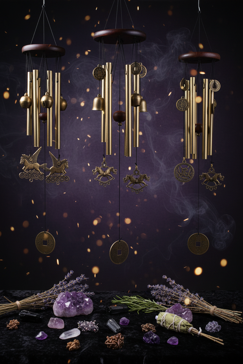 Whispering Wood Chime Sorceress Sanctuary