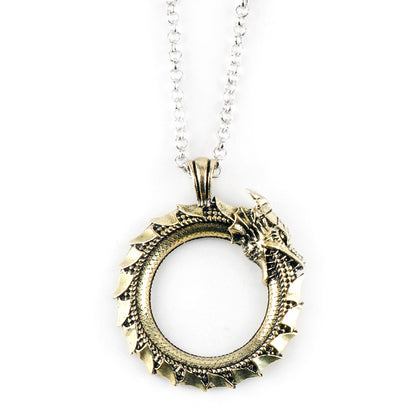 Vintage Viking Dragon Pendant Necklace - Wholesale Direct