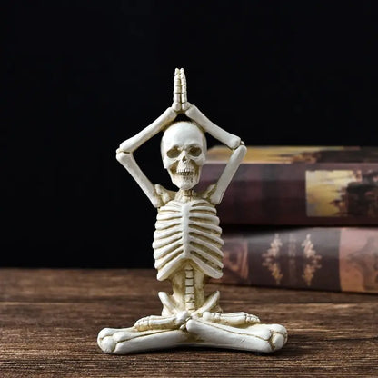 Mystic Skeleton Statues
