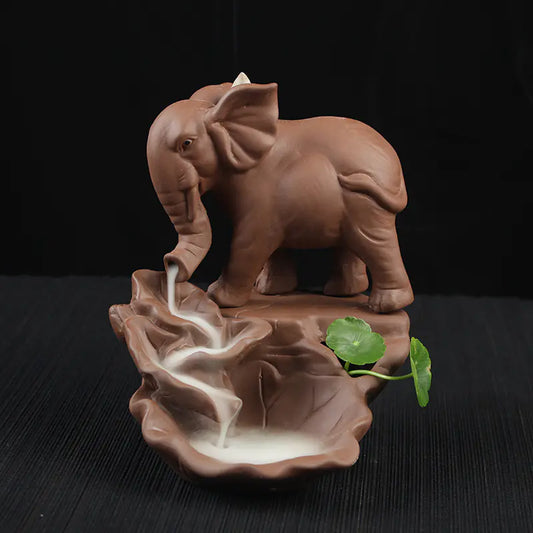 Elephant Incense Burner