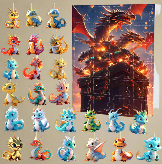 Dragon Advent Crystals