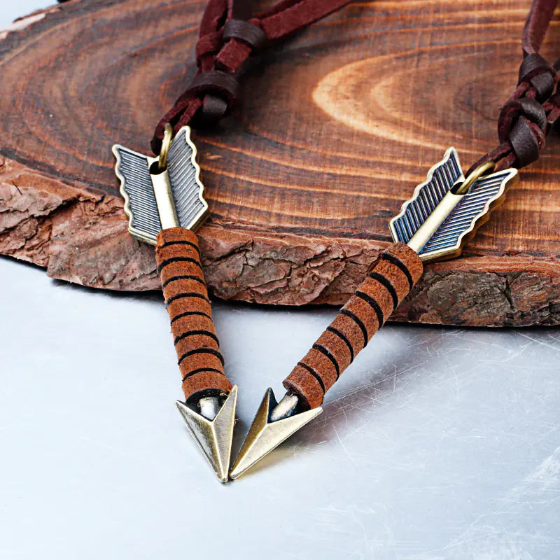 Norse Arrow Necklace