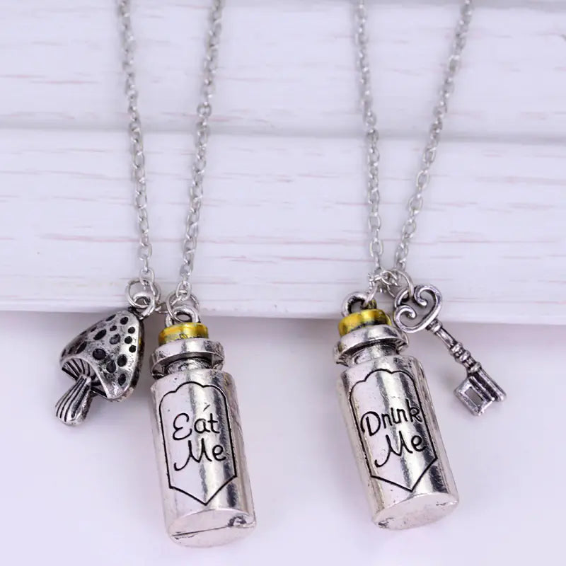 Alice in Wonderland Necklace