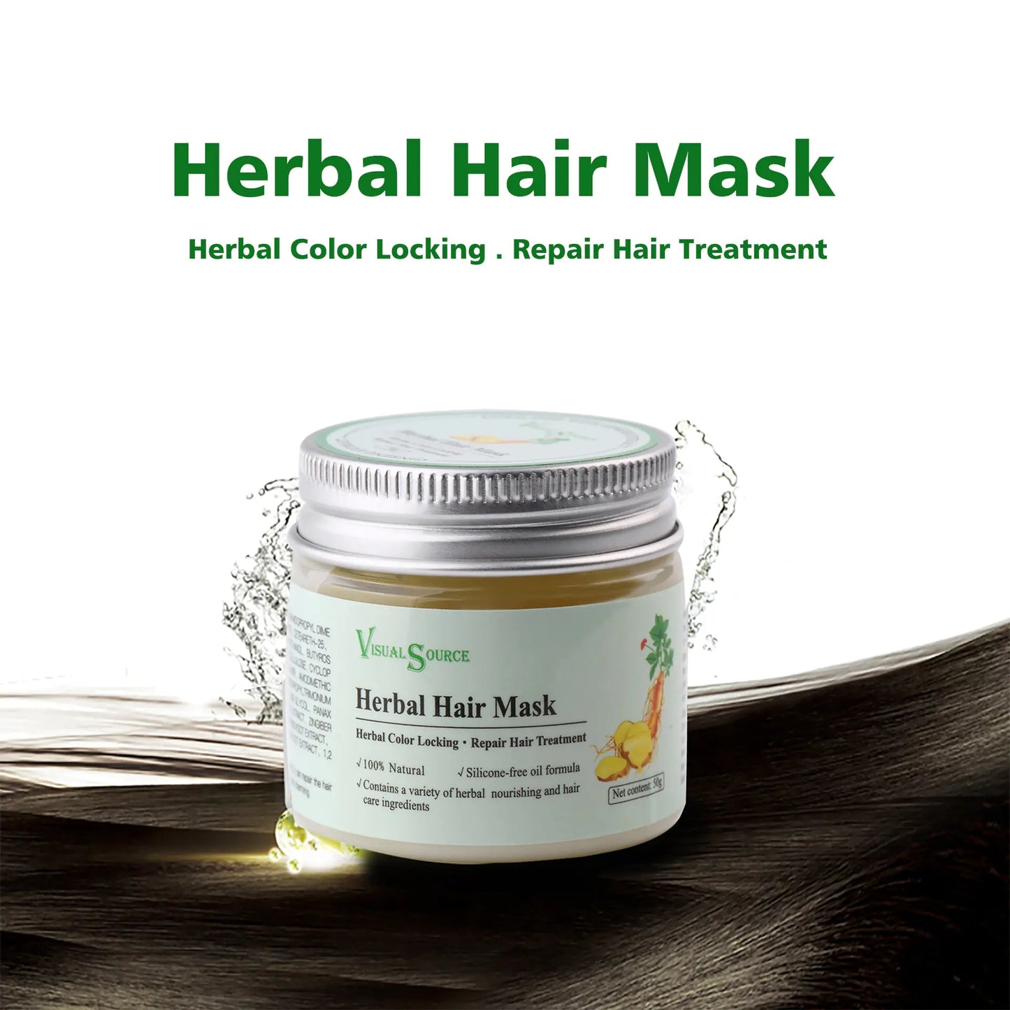 Herbal Hair Mask Sorceress Sanctuary