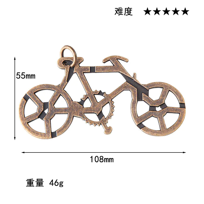 Magic Puzzle Lock | Intelligence Toy