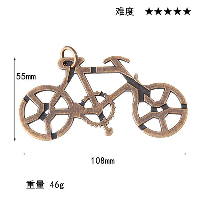 Magic Puzzle Lock | Intelligence Toy