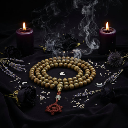 Sandalwood 108 Beads Sorceress Sanctuary