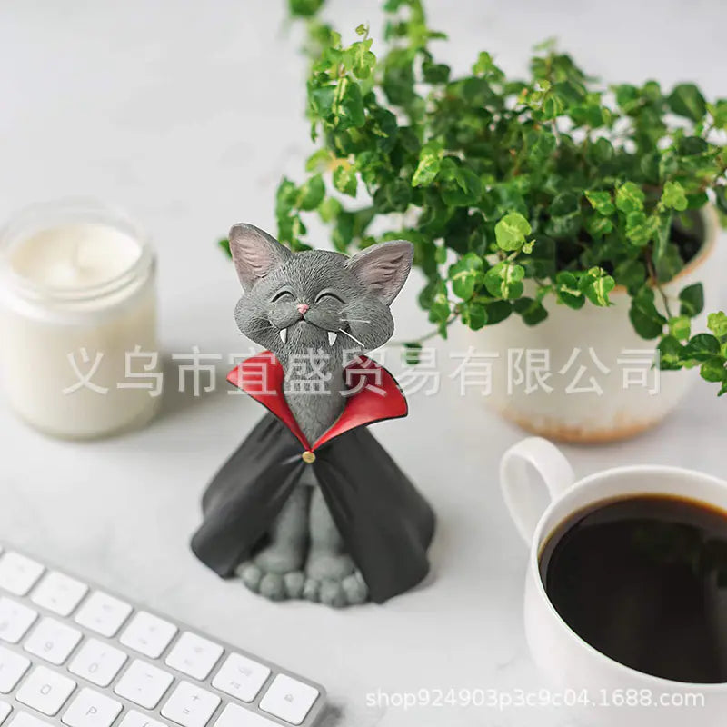 Mystical Vampire Cat