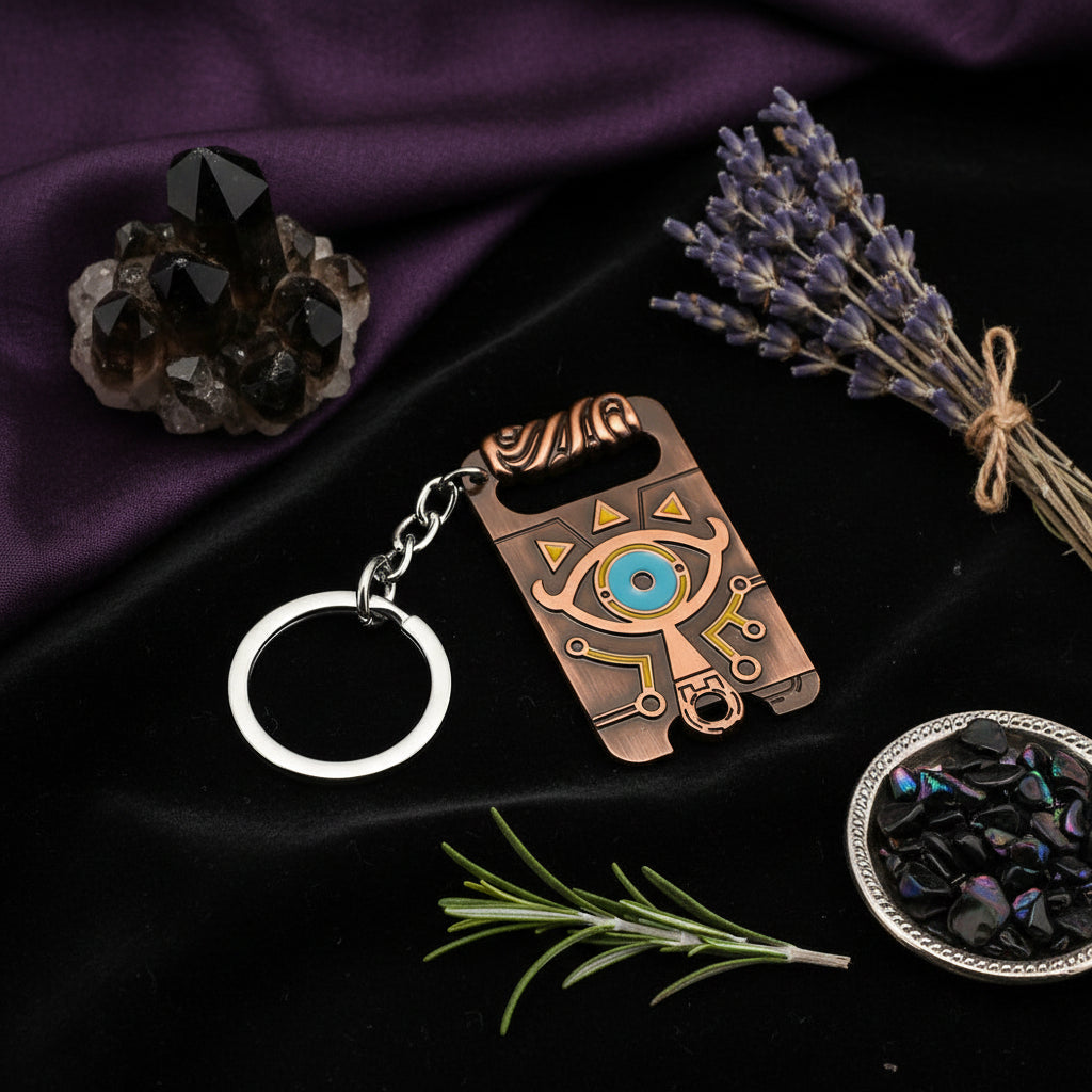 Egyption Protection Keychain