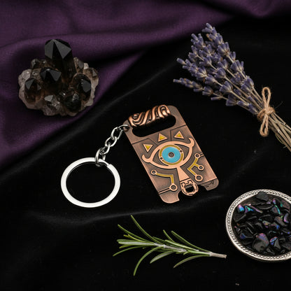 Egyption Protection Keychain