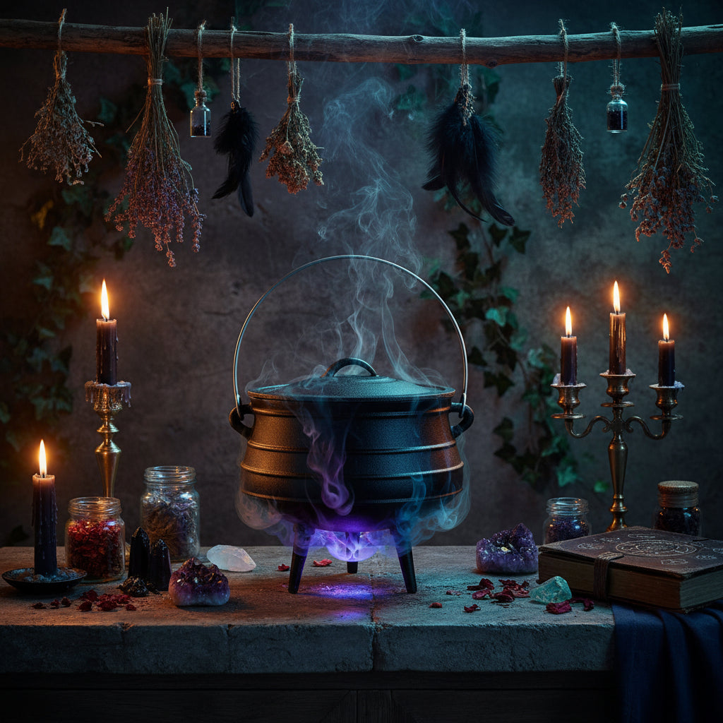 Witch's Tripod Cauldron