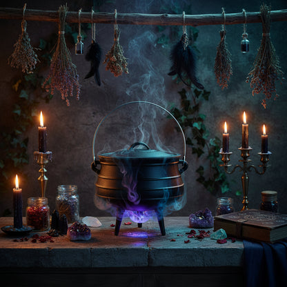 Witch's Tripod Cauldron